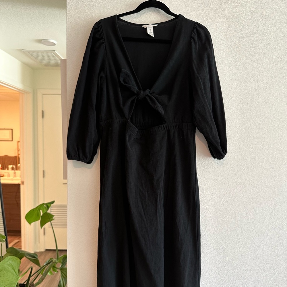 H&M cutout dress